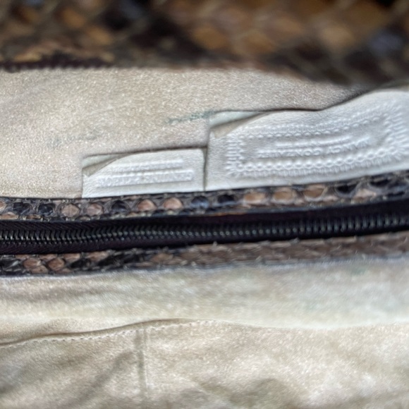 Nancy Gonzalez Reticulated Python Large Hobo Bag - Picture 6 of 8